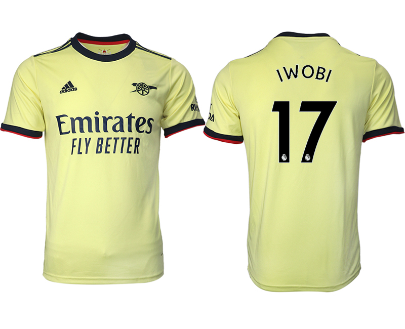 Men 2021-2022 Club Arsenal away aaa version green #17 Soccer Jersey->arsenal jersey->Soccer Club Jersey